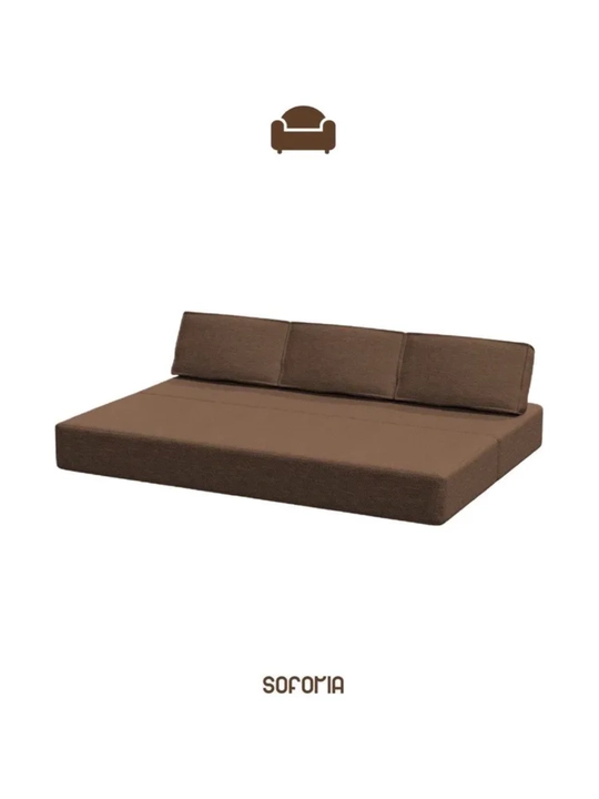Karkassiz yig‘ma divan 140x200, Soforia