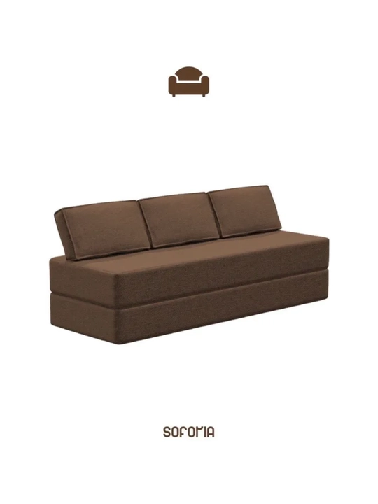 Karkassiz yig‘ma divan 140x200, Soforia