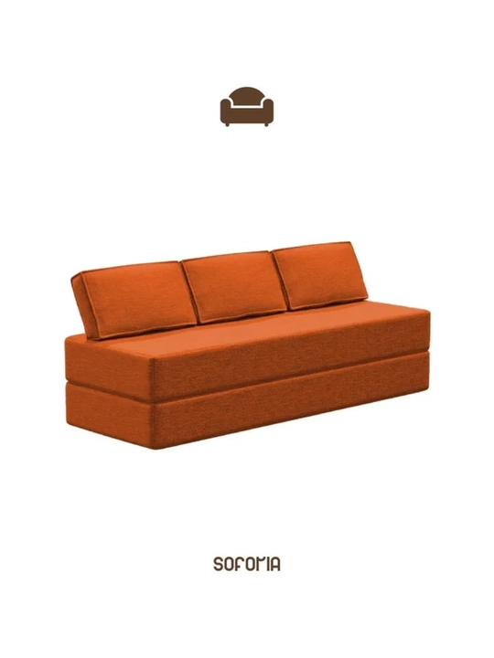 Karkassiz yig‘ma divan 140x200, Soforia