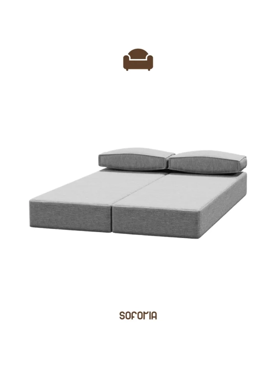 Karkassiz yig‘ma divan 140x200, Soforia