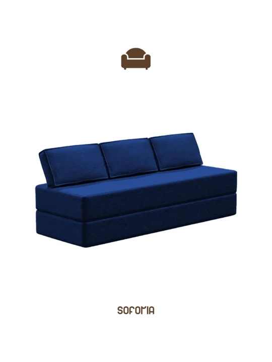 Karkassiz yig‘ma divan 140x200, Soforia
