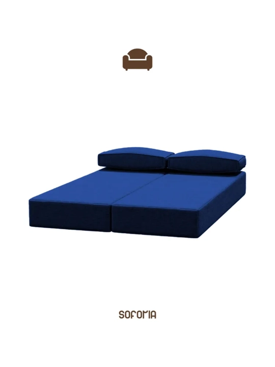 Karkassiz yig‘ma divan 140x200, Soforia