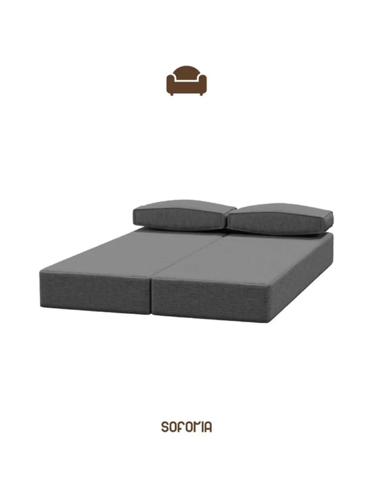 Karkassiz yig‘ma divan 140x200, Soforia