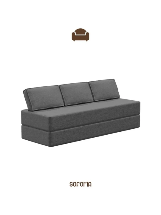 Karkassiz yig‘ma divan 140x200, Soforia