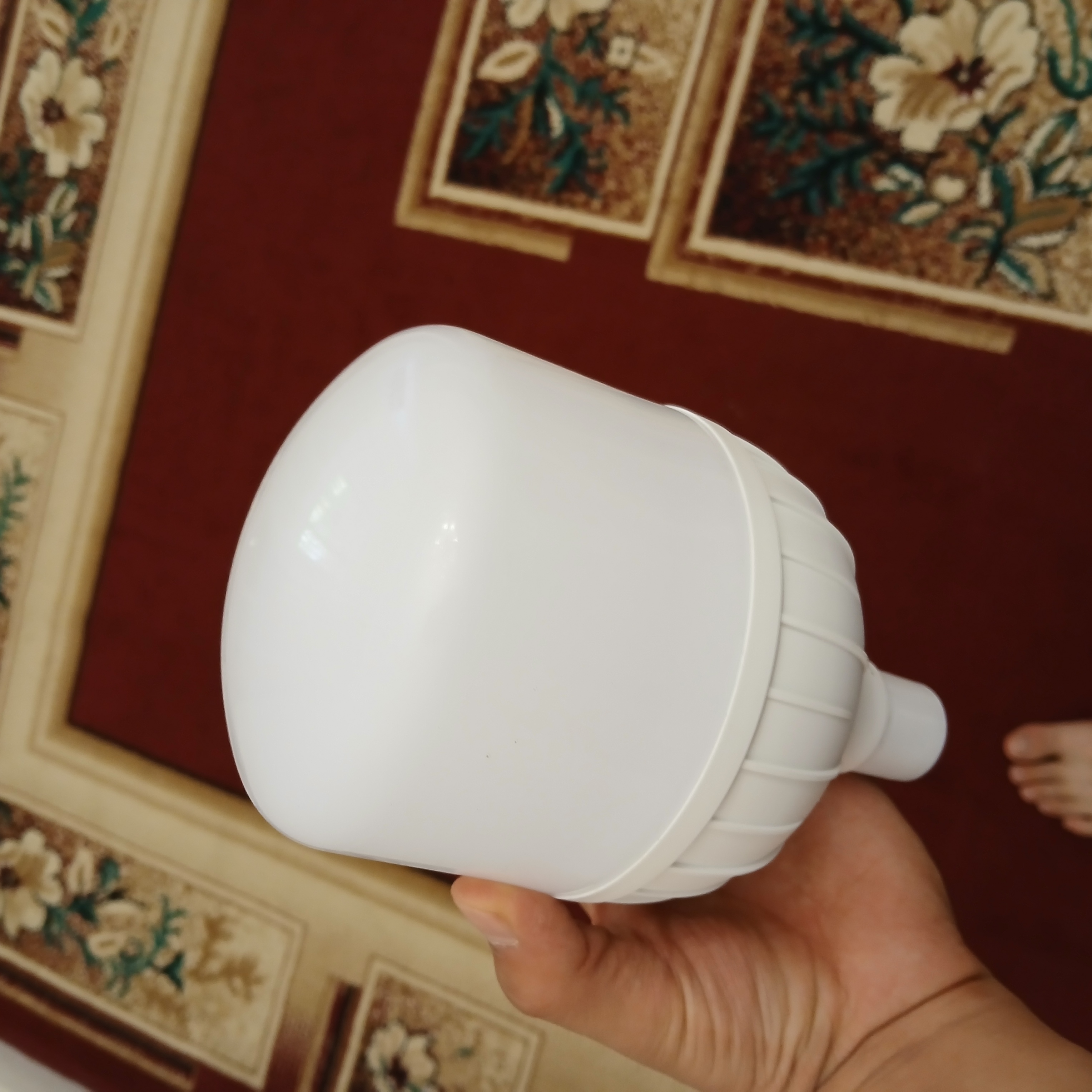LED lampa, Beshr, 24/36/48Vt, 6500K, 2 yillik kafolat, energiya tejovchi