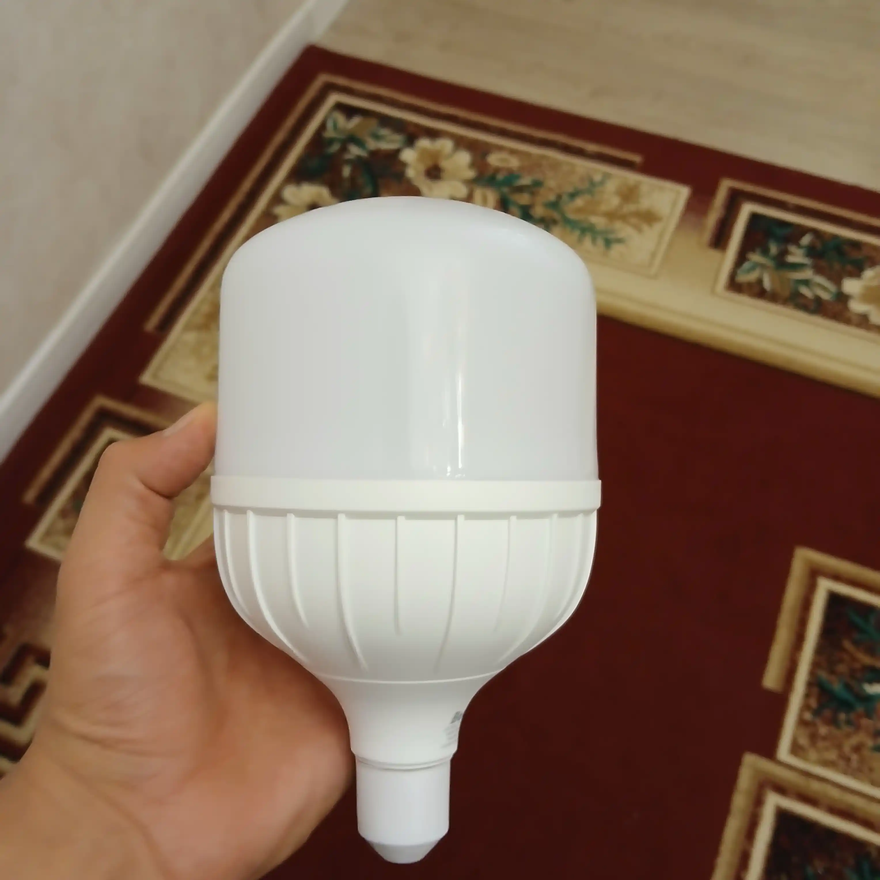 LED lampa, Beshr, 24/36/48Vt, 6500K, 2 yillik kafolat, energiya tejovchi