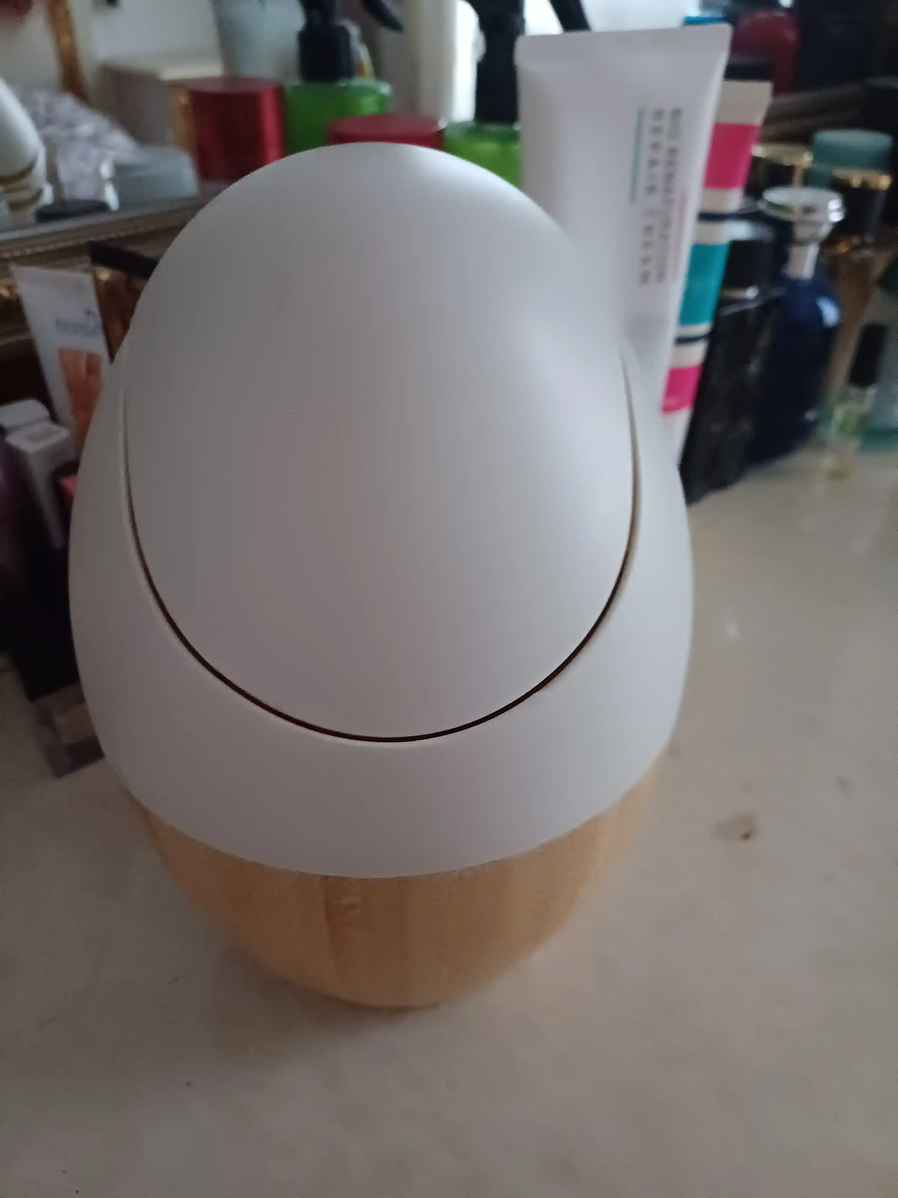 Настольная мини мусорка