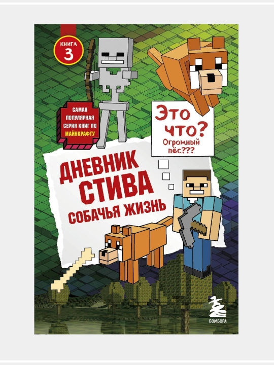 Dnevnik Stiva, zastriavshego v Minecraft - 