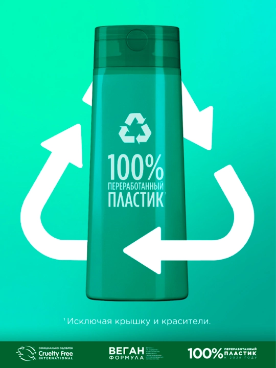 Garnier Fructis Kuchaytiruvchi shampun Fructis Growth to'liq quvvatda, to'kilishga moyil sochlar uchun, 250 ml