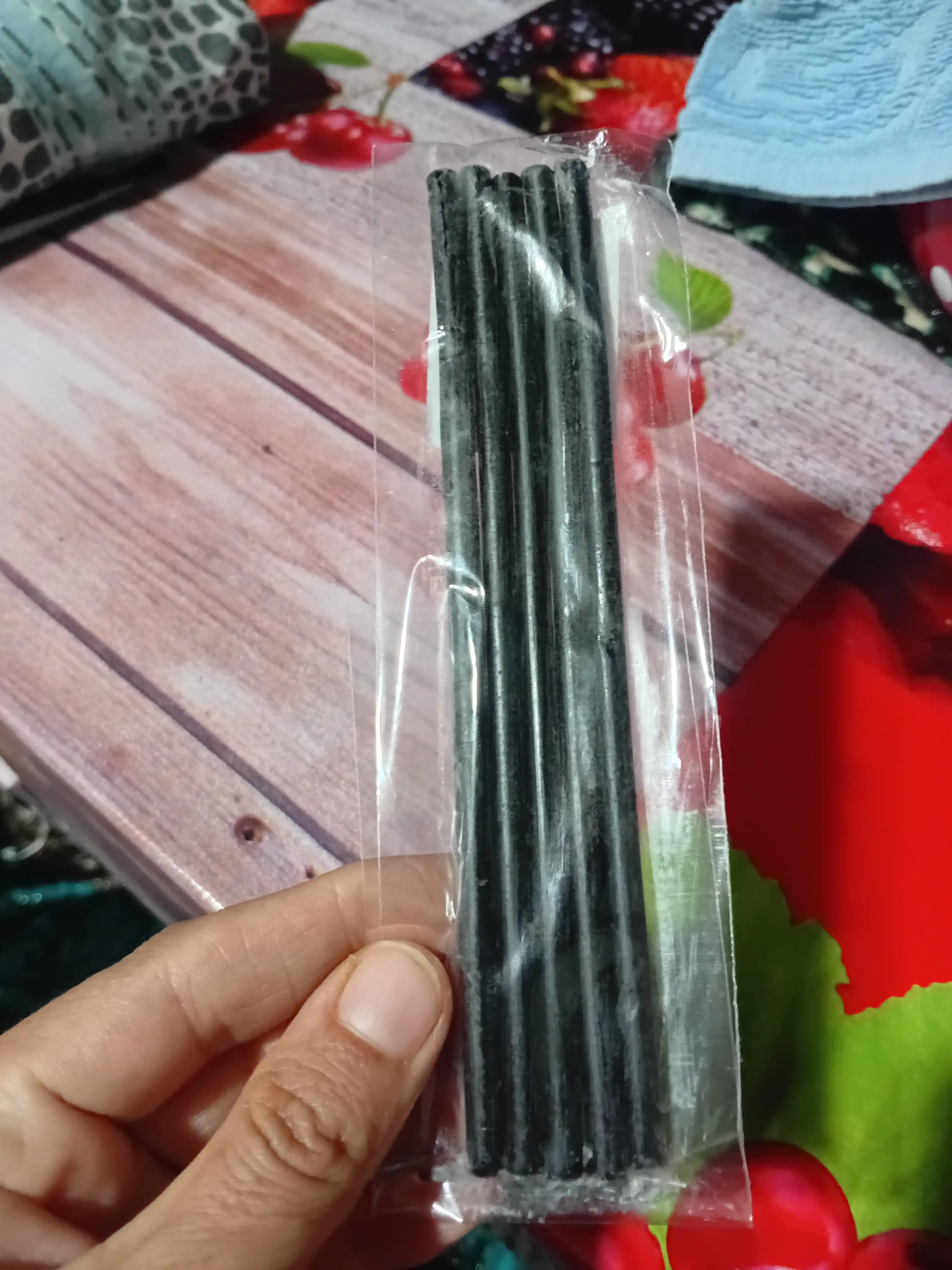 Натуральные свечи из пчелиного воска, 18 см, 15 см, наборы по 10 штук