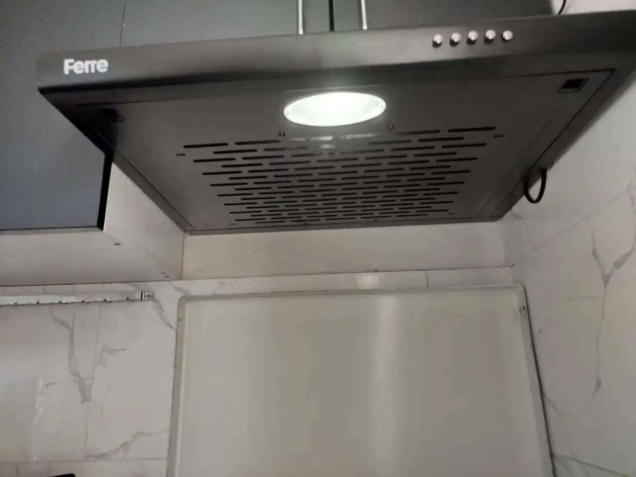 Oshxona uchun dudburon Femas TF4360, LED yoritish, 120 mm