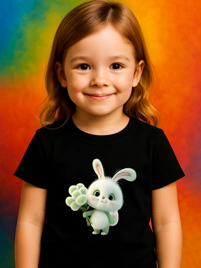 Детские футболки, для девочек, 4-13лет