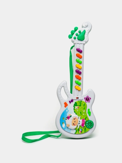 Игрушечная гитара для детей — BMSELER-GITAR-ЗЕЛЕН