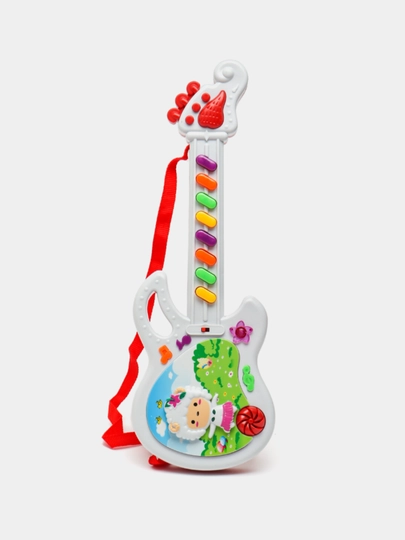 Игрушечная гитара для детей — BMSELER-GITAR-КРАСН