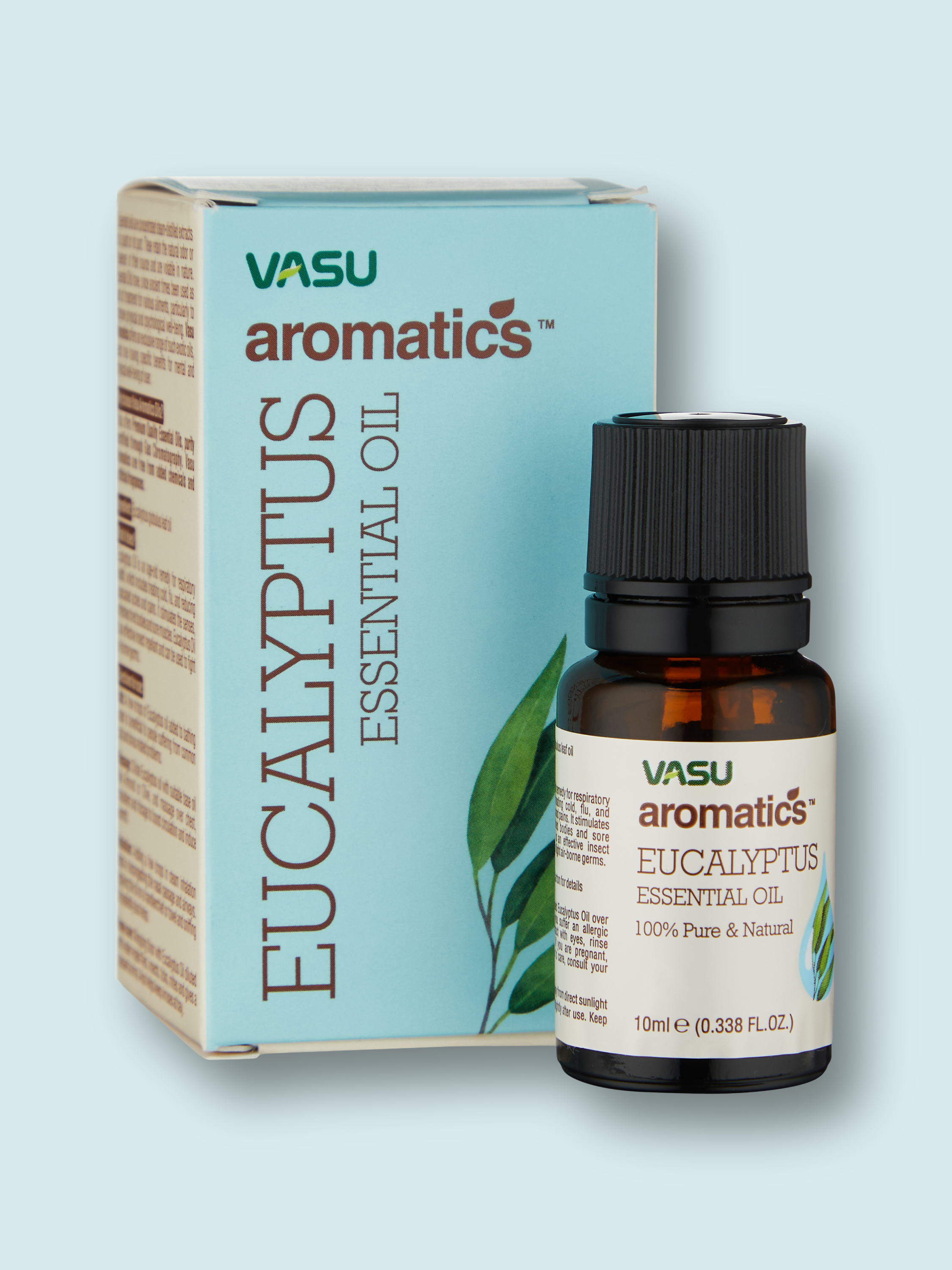 Vasu Bazilik efir moyi 10 ml, aromaterapiya, massaj va parvarish uchun