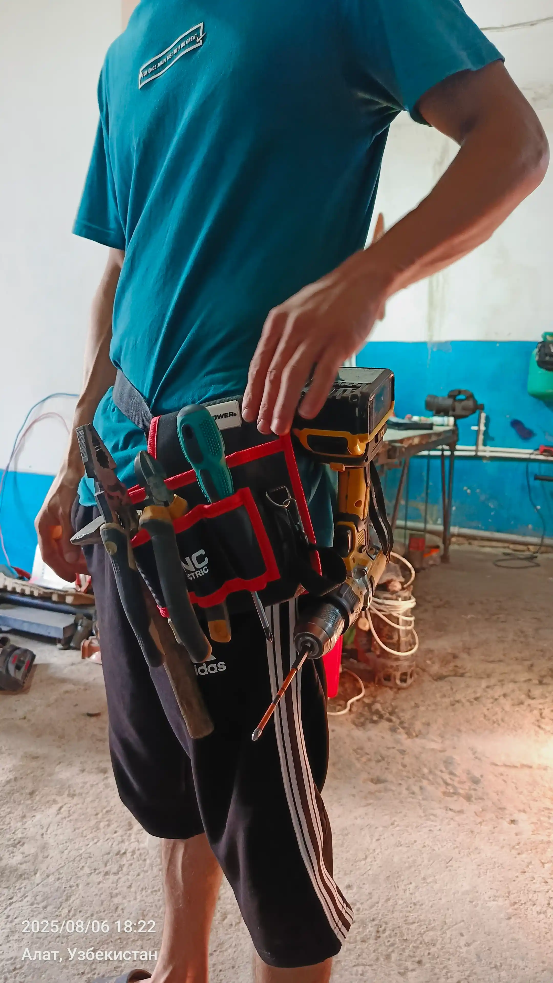 CNC Electric dan elektriklar kamari — instrumentlar uchun kamar, o‘rta hajm