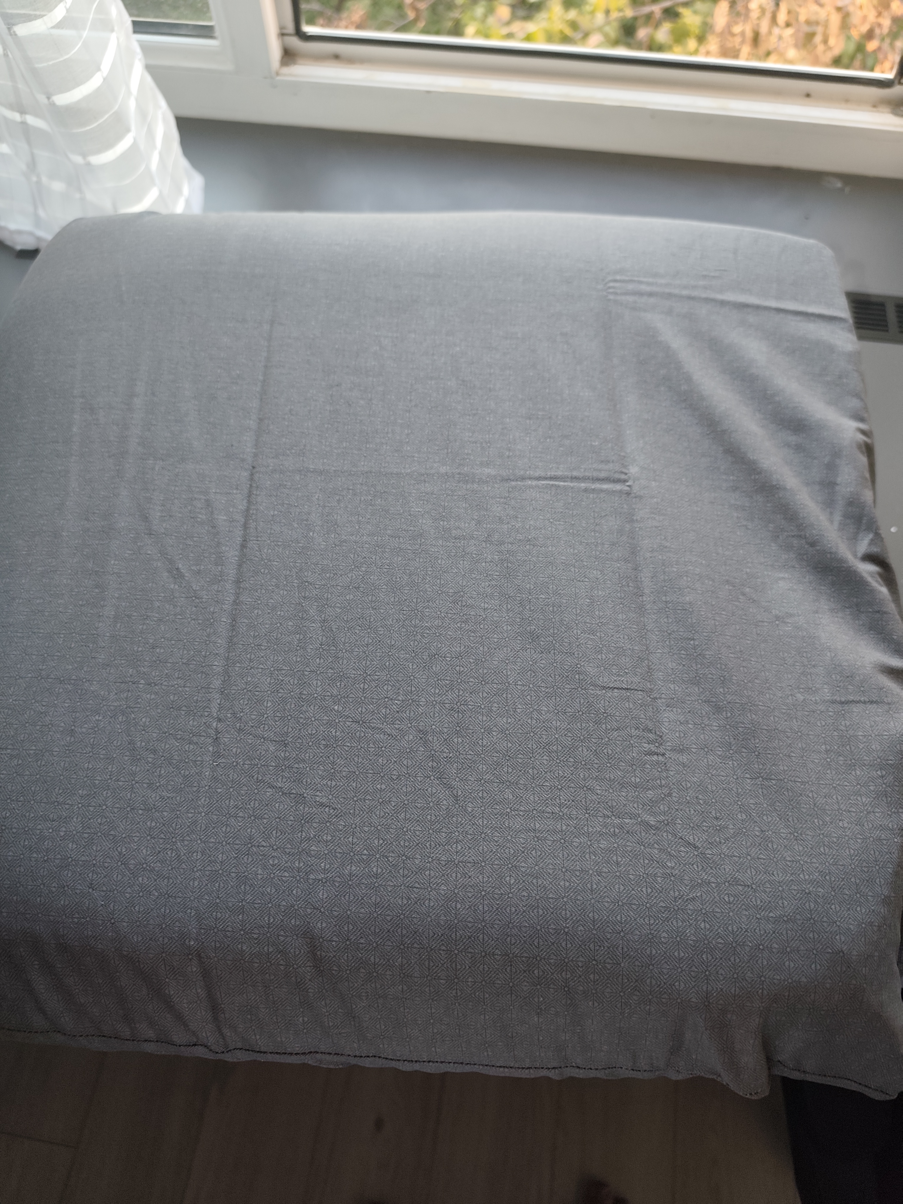 Super‑satin yostiqcha, 1 dona klapanli - silliq, eskirish va po‘stlashga chidaml