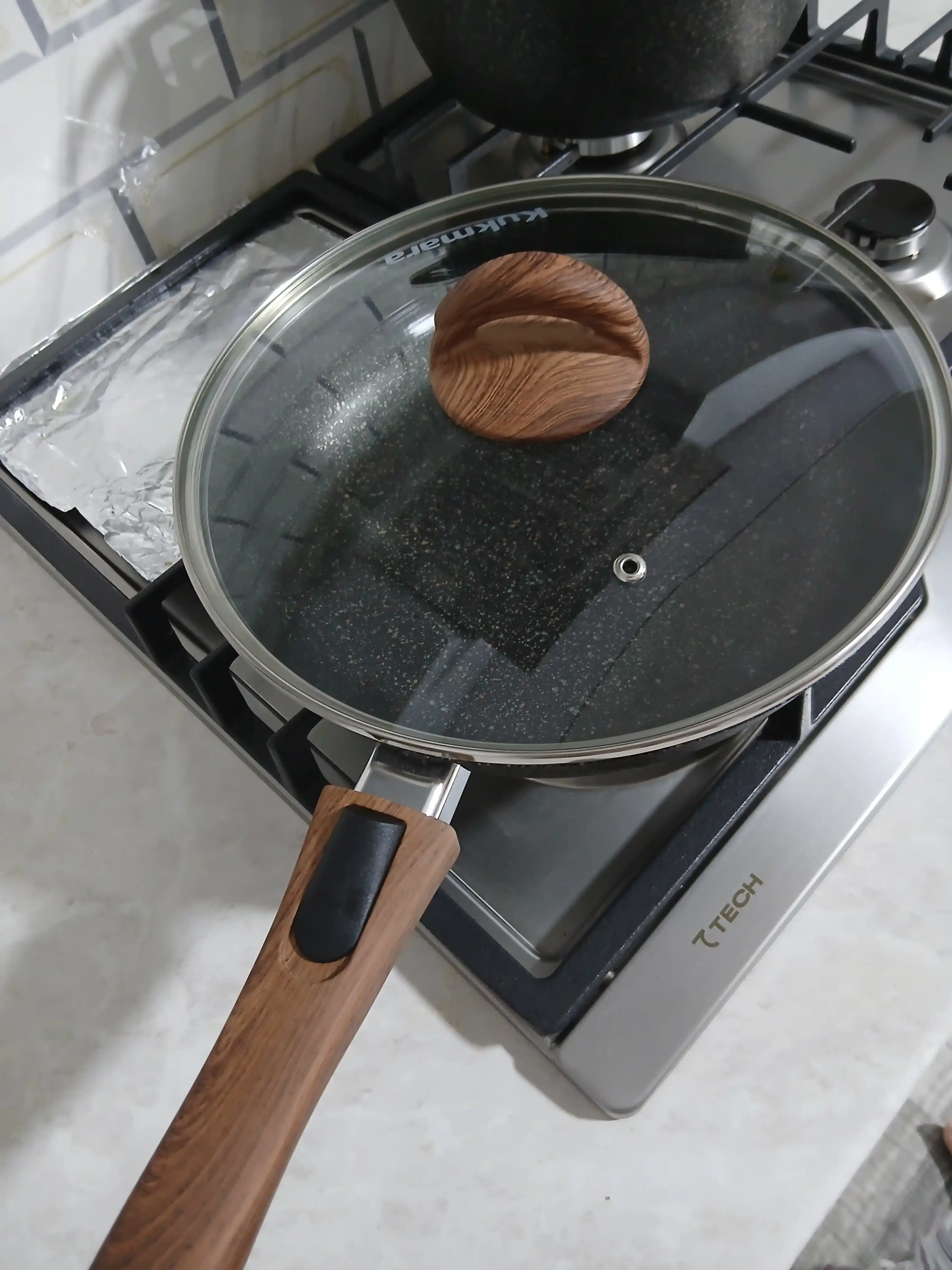 Tova Kukmara Granit Ultra, olinadigan tutqich bilan