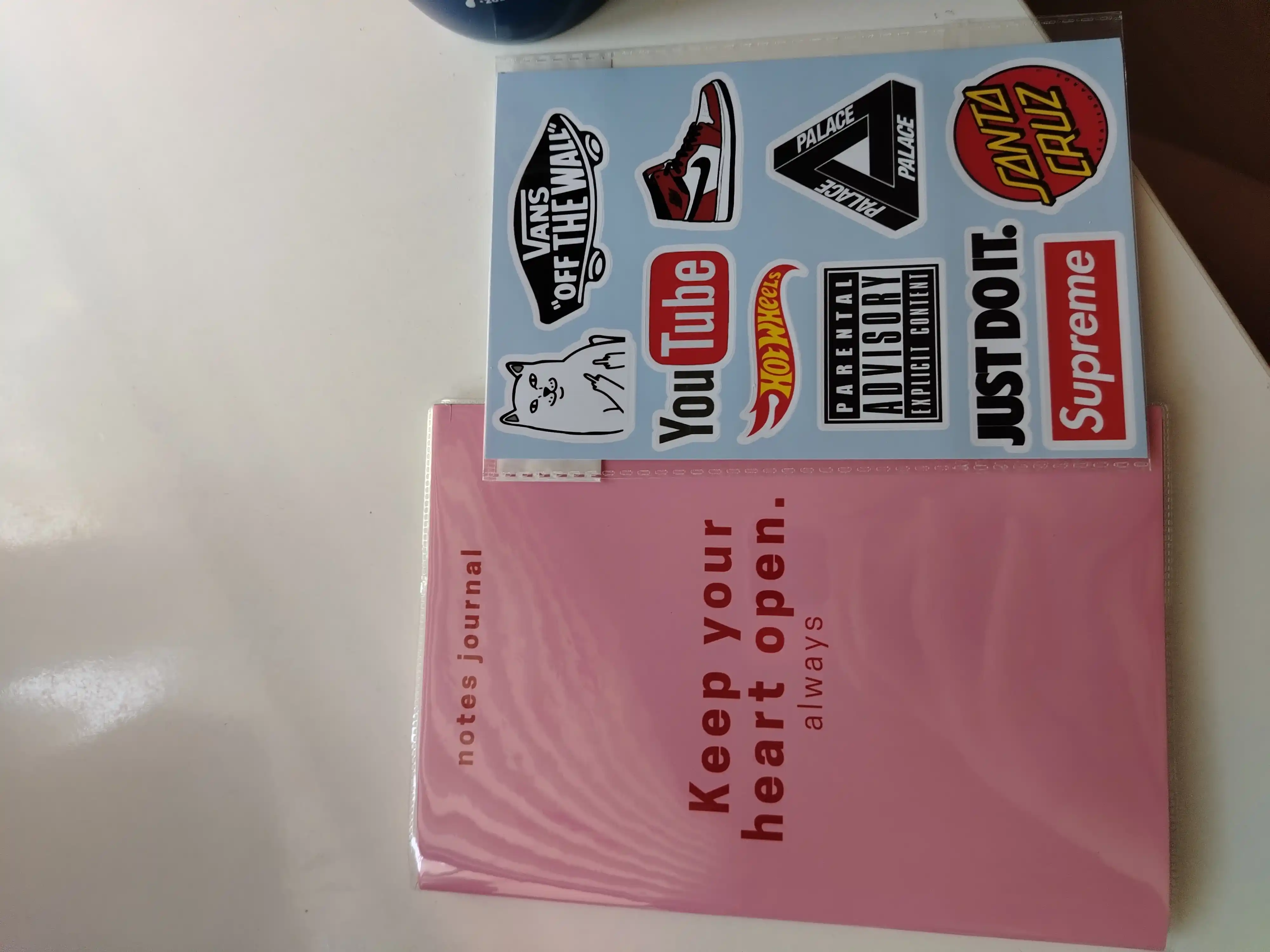 Mini sovg'a bilan katakli bloknot, A5