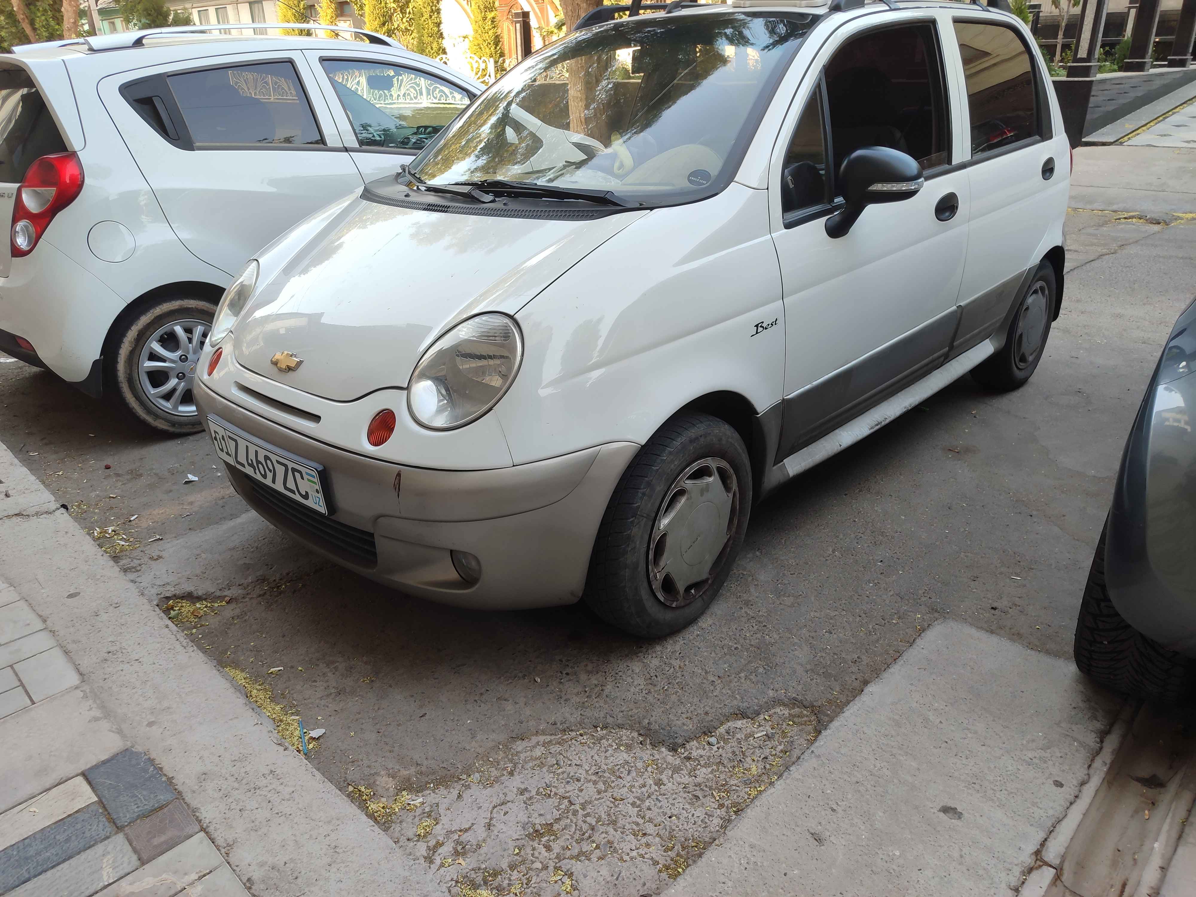 Корзина в сборе Valeo Damas, Nexia 1/2, Matiz, Lacetti, Cobalt, Spark