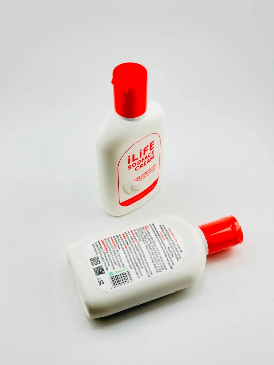 Yuz va qo'llar uchun kollagenli krem SOD, terini yoshartiradi
