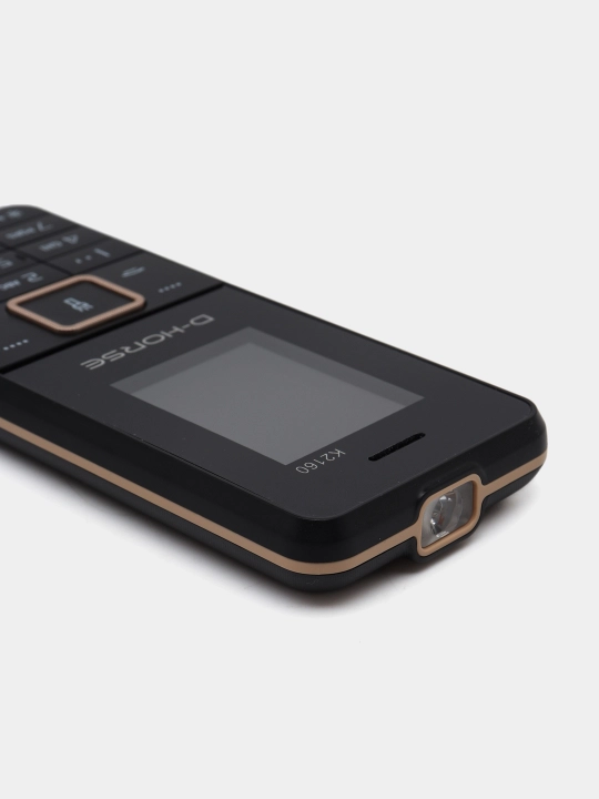 Telefon knopkali D-Horse K2160, oddiy telefon, FM radio, 600mAh