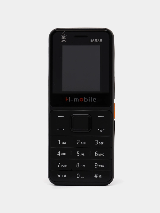 Кнопочный телефон H-Mobile IT5636, простой телефон  FM radio TYPE-C