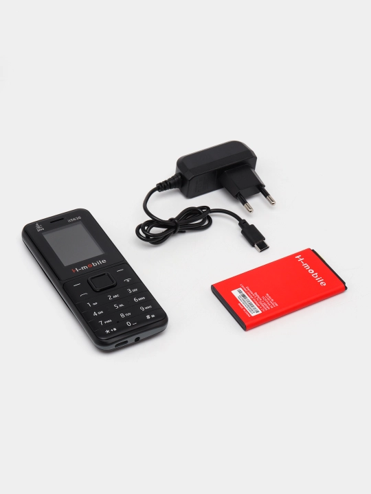 Кнопочный телефон H-Mobile IT5636, простой телефон  FM radio TYPE-C