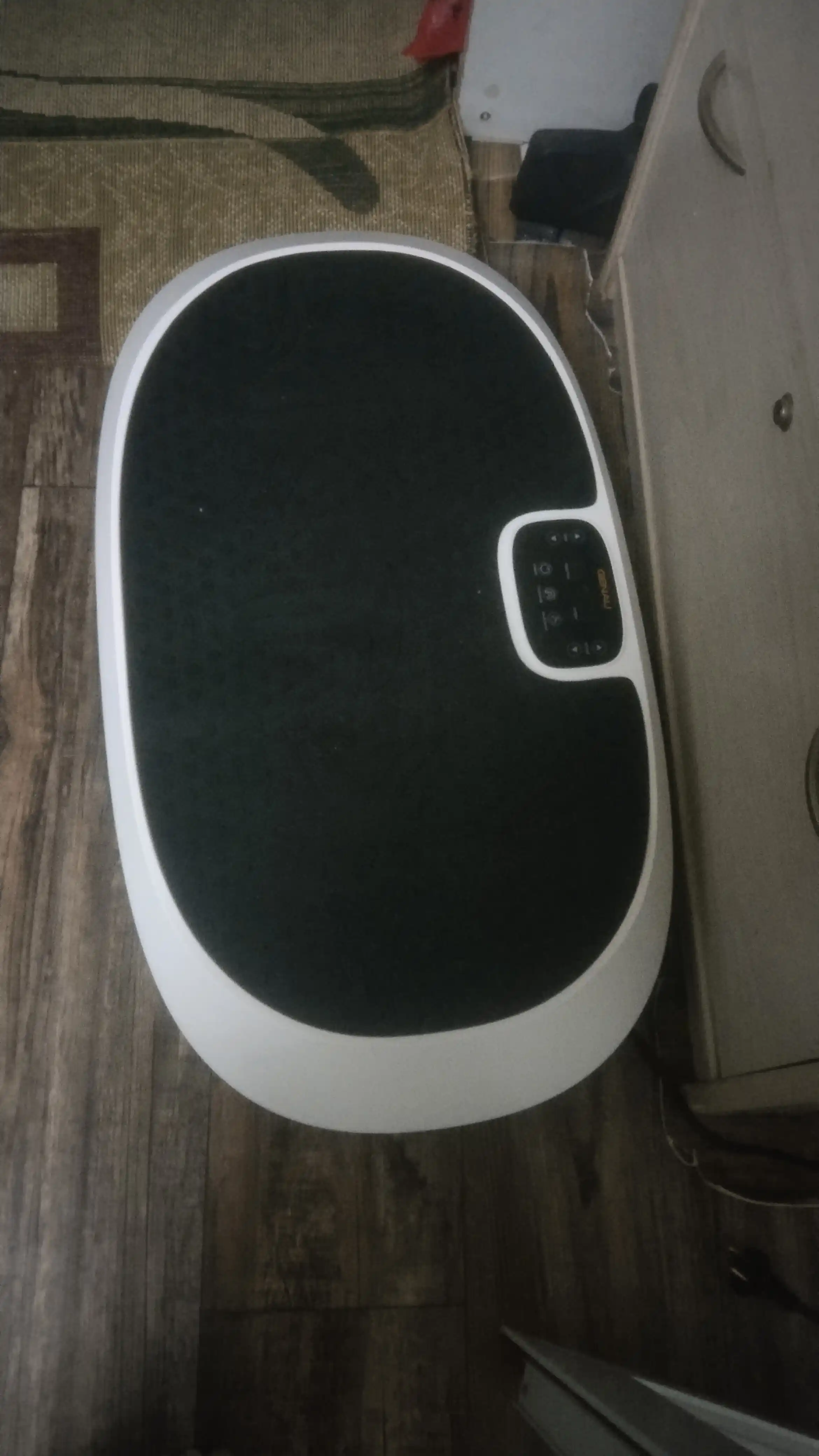 Виброплатформа Genau VibroFit V2 для похудения, с эспандерами, до 150 кг *VP1-02A