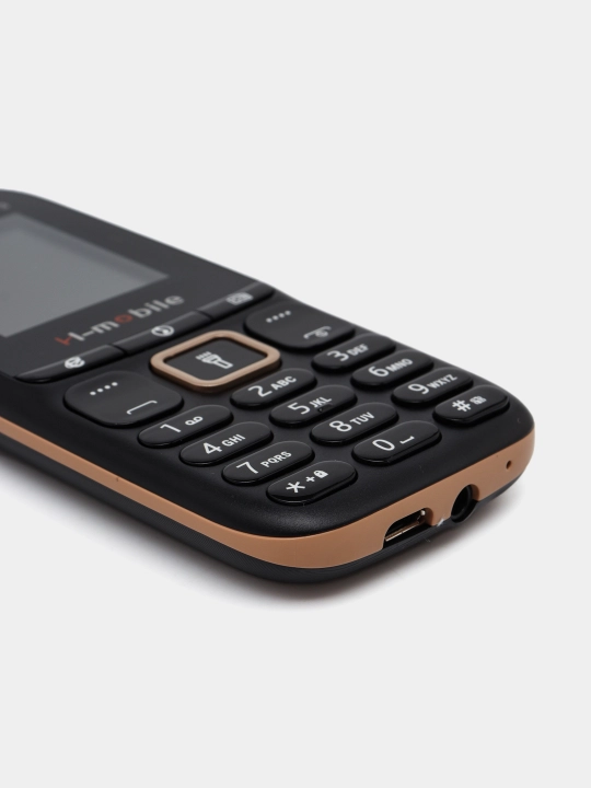 Telefon knopkali H-Mobile T2173, oddiy telefon, FM radio, uzoq muddat quvat