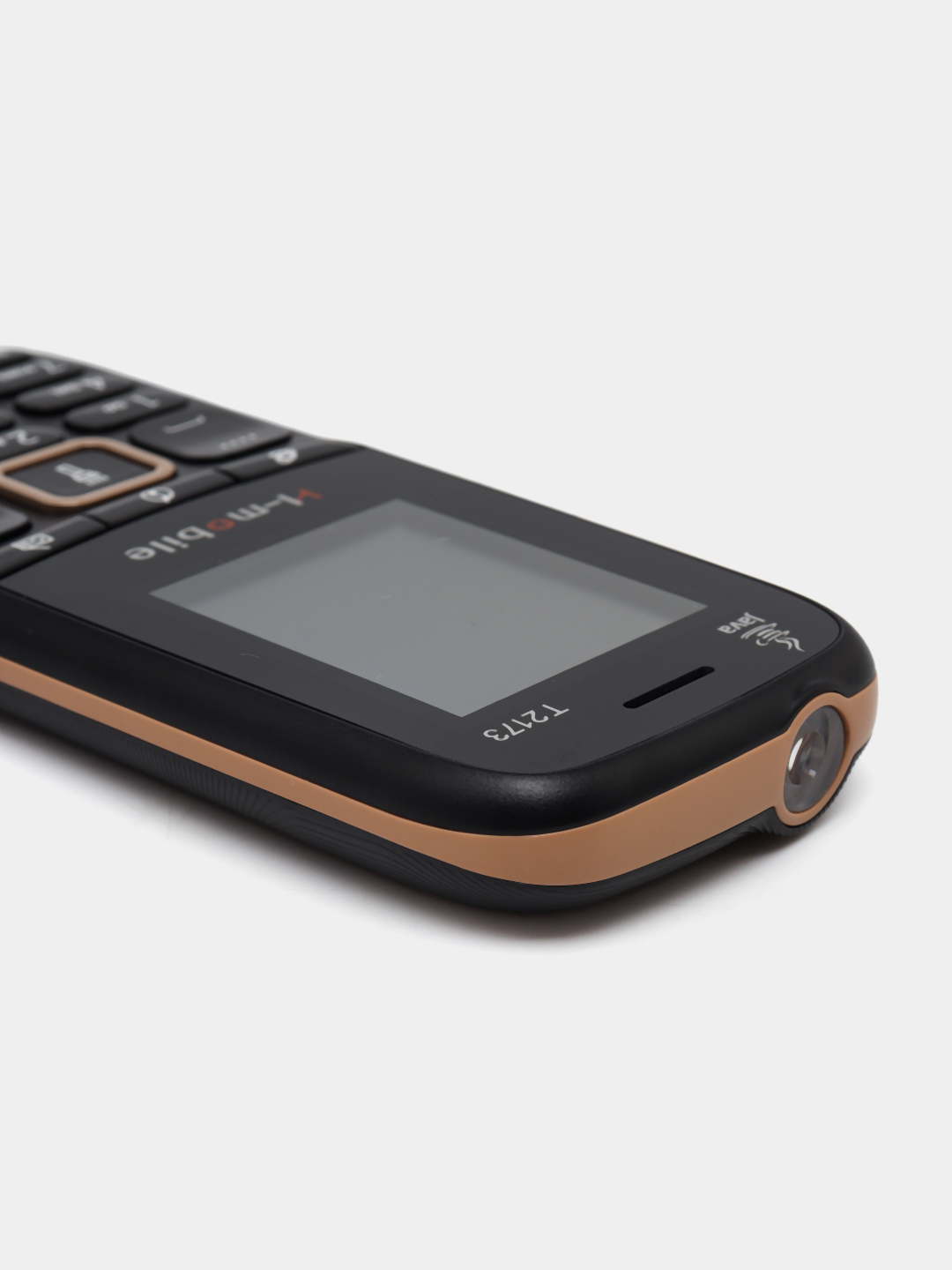 Telefon knopkali H-Mobile T2173, oddiy telefon, FM radio, uzoq muddat quvat