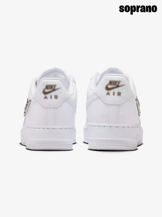 Erkaklar, ayollar va o‘smirlar uchun sport krossovkalari Nike Air Force 1, Nocta, 40 - 45