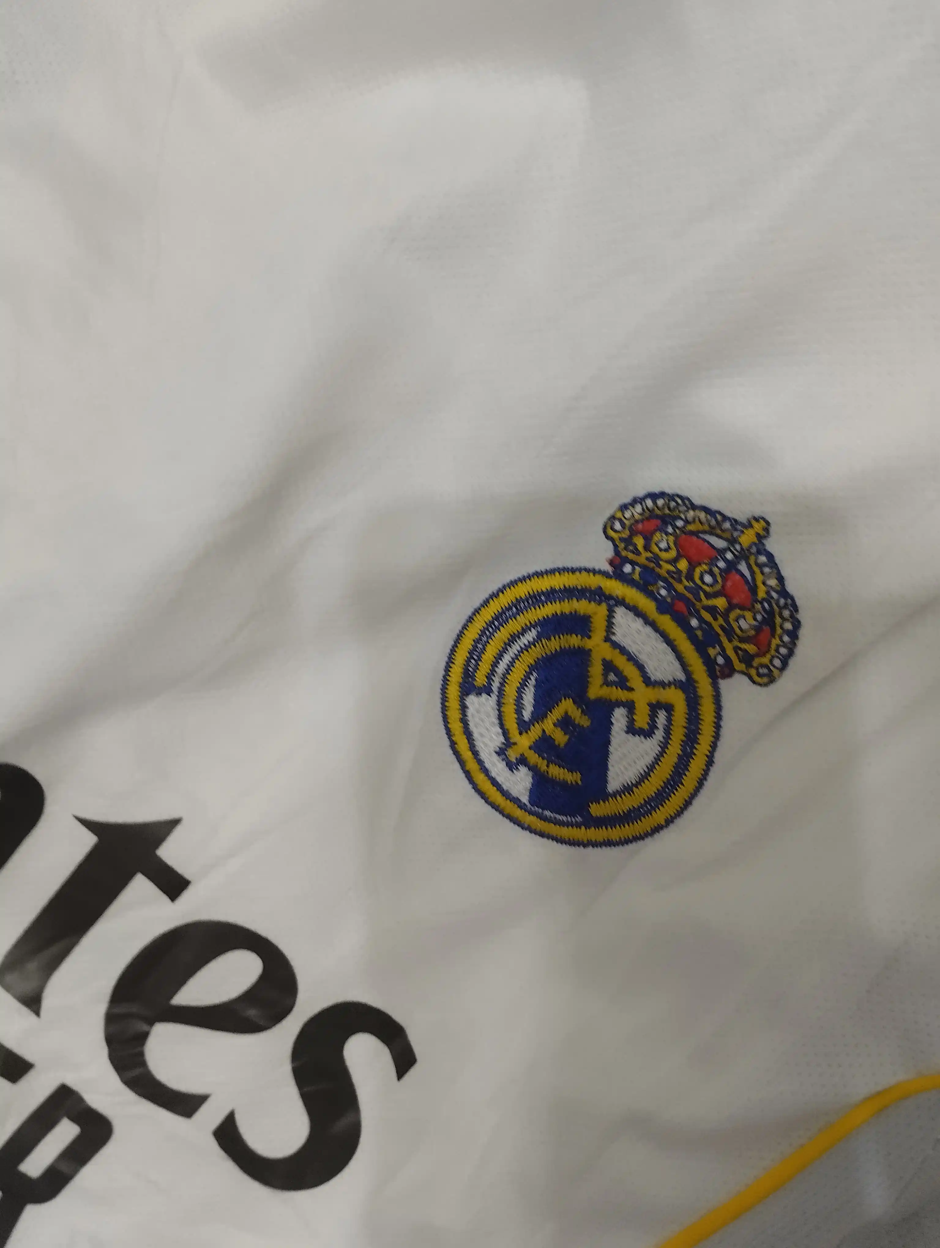 Real Madrid futbol formasi, 2025–2026 yilgi, safar va uy o‘yinlari uchun