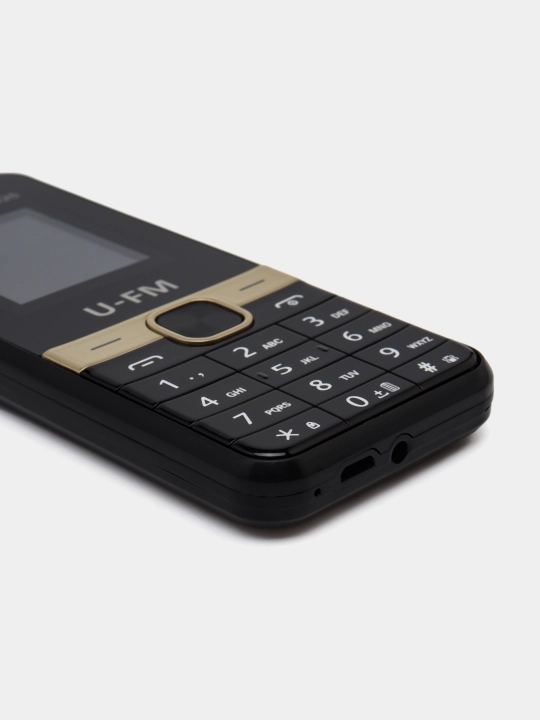 Кнопочный телефон U-FM Mobile U225, FM radio 1800mAh