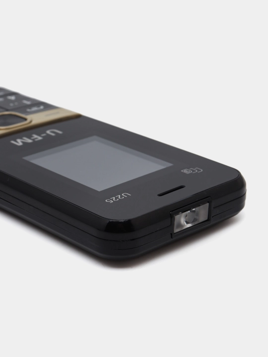 Кнопочный телефон U-FM Mobile U225, FM radio 1800mAh