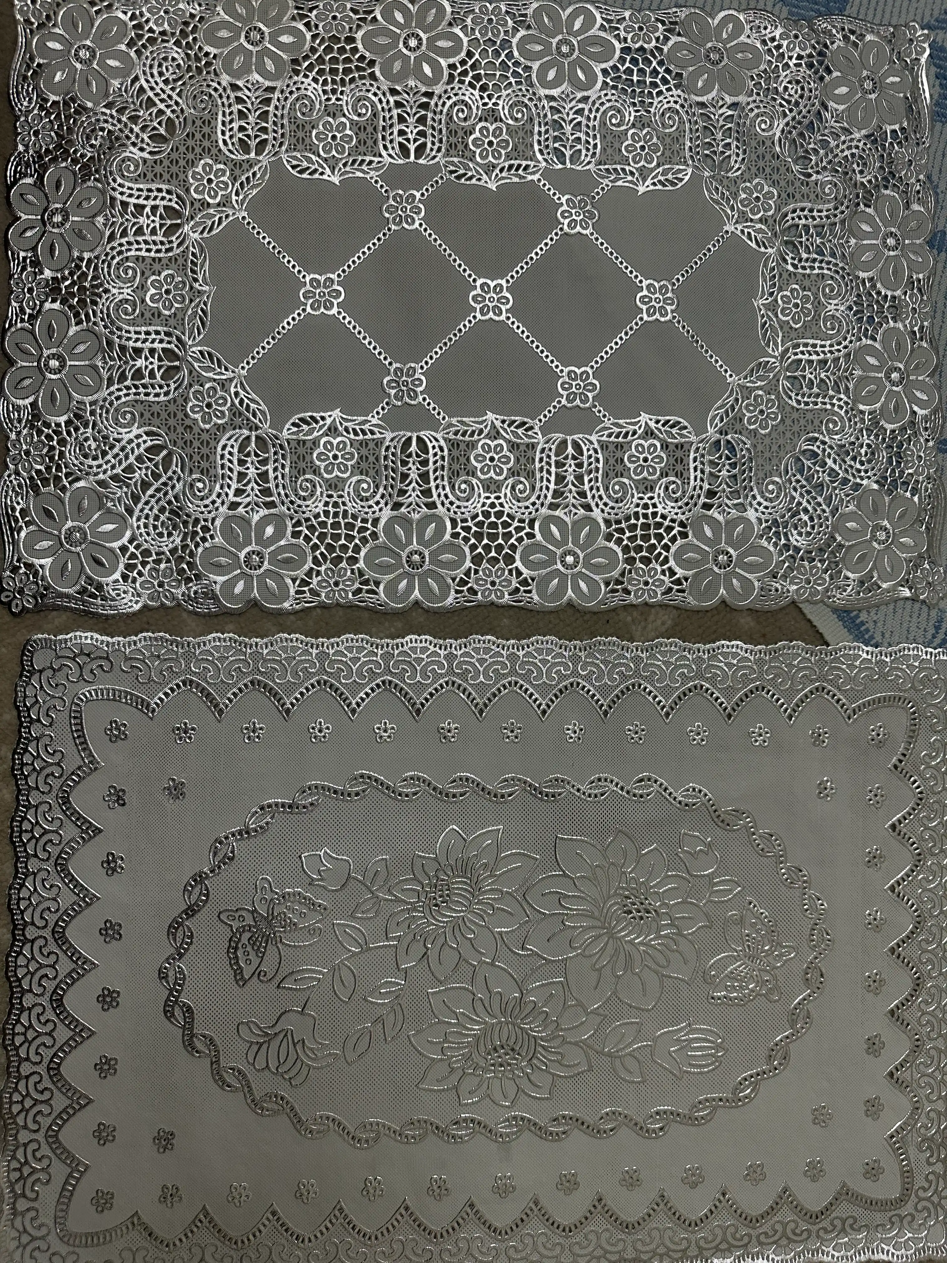 Клеенка на трюмо, на комод Silver Edition