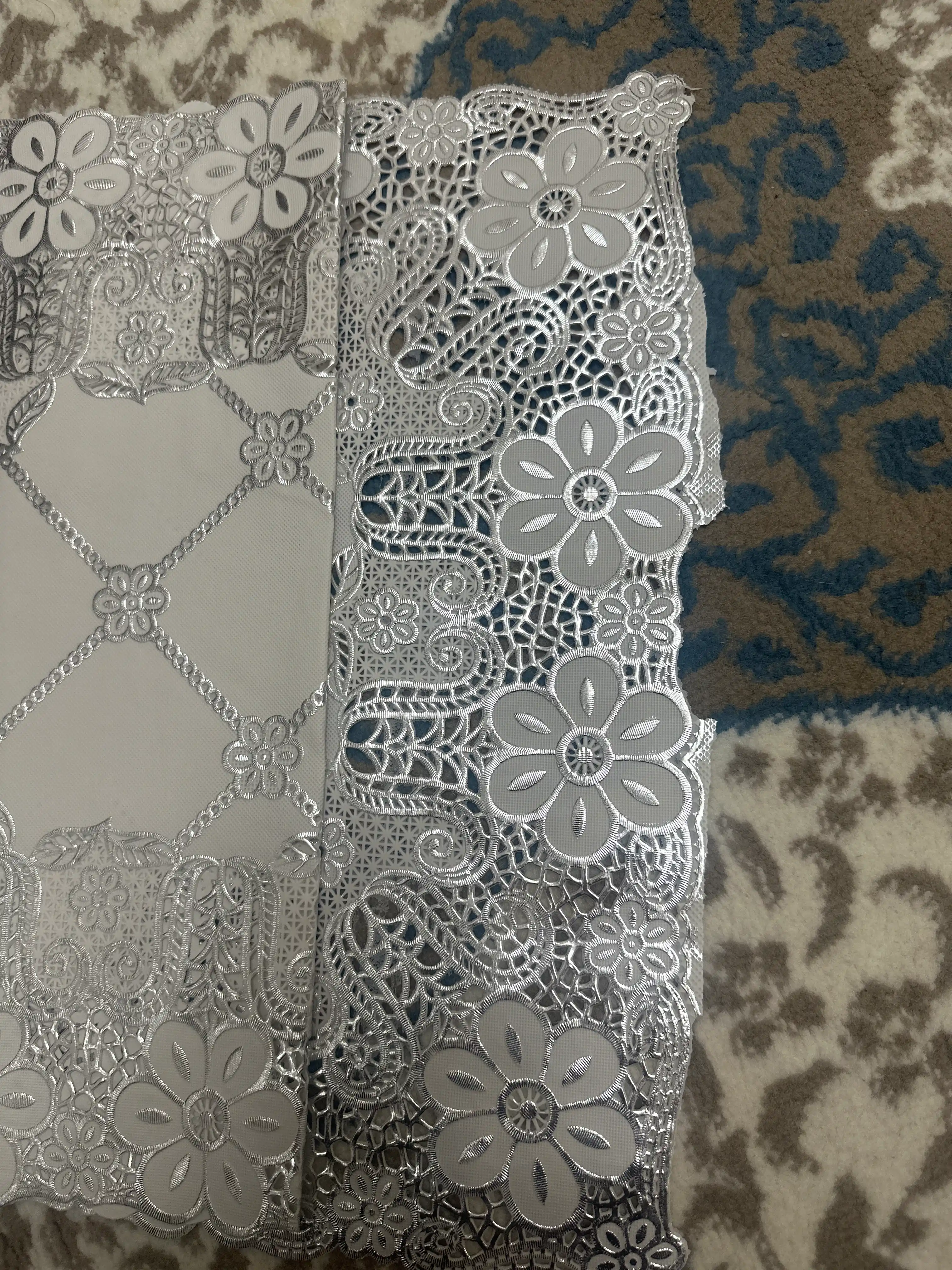 Клеенка на трюмо, на комод Silver Edition