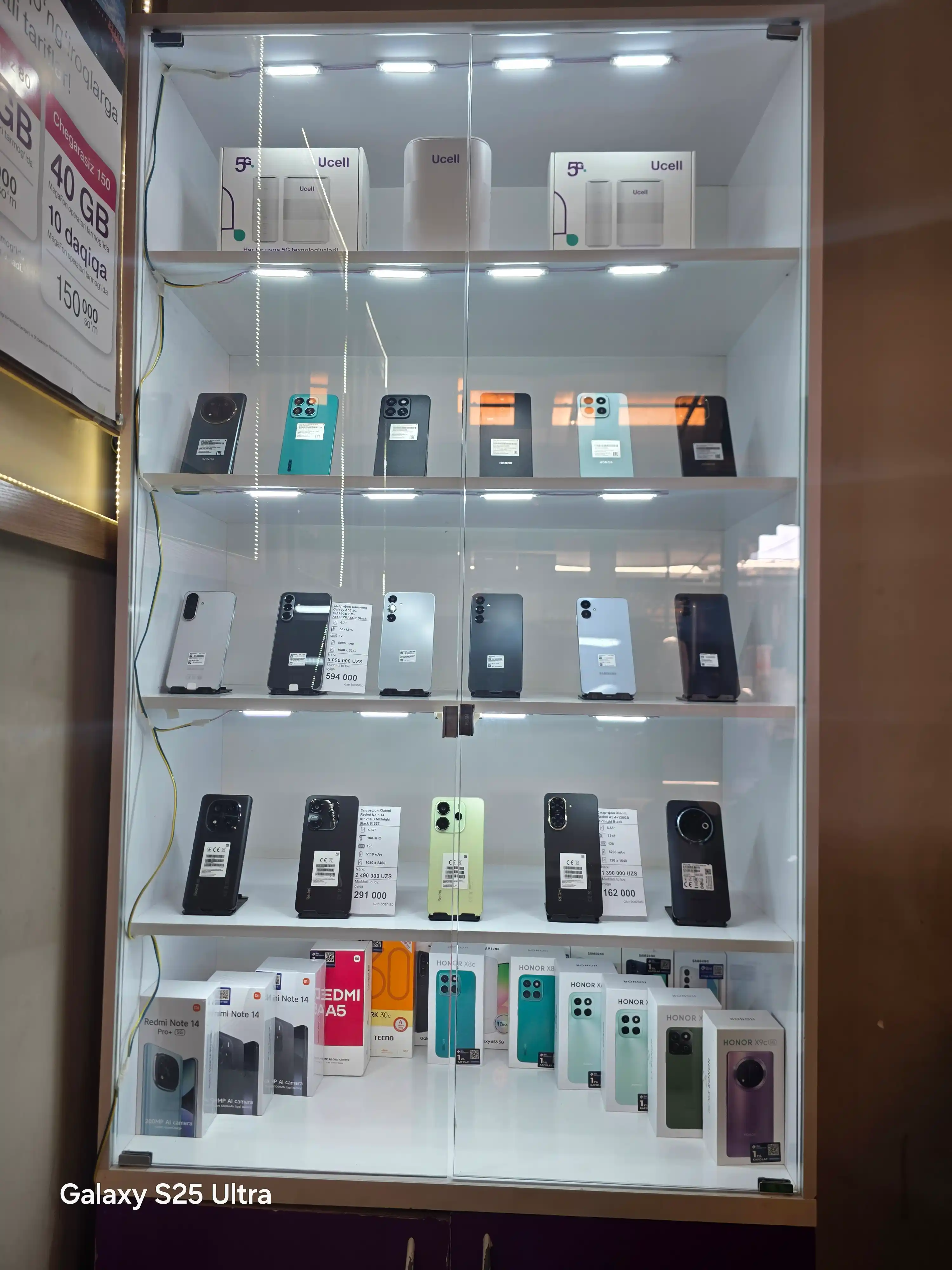 Telefon va planshet stendi