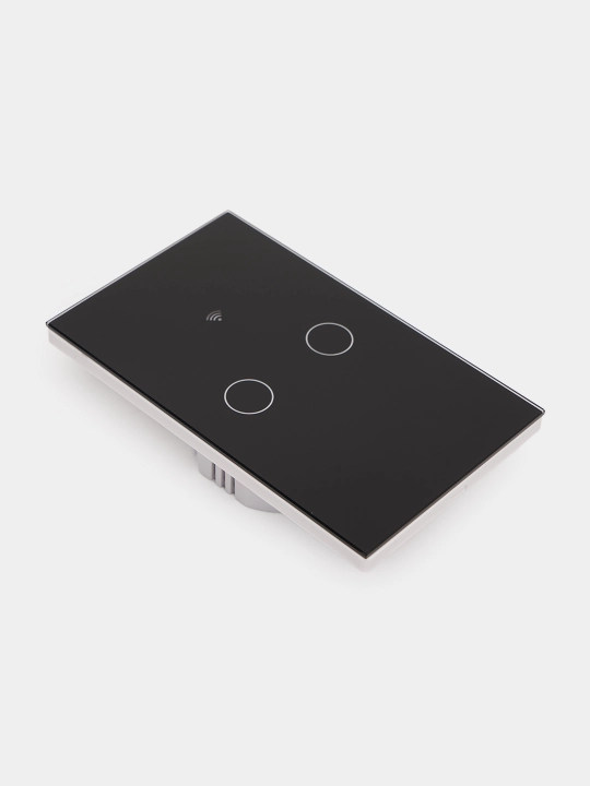 Aqlli sensorli Wi-Fi+RF 433MHz yorug‘lik kaliti, Tuya Smart Life
