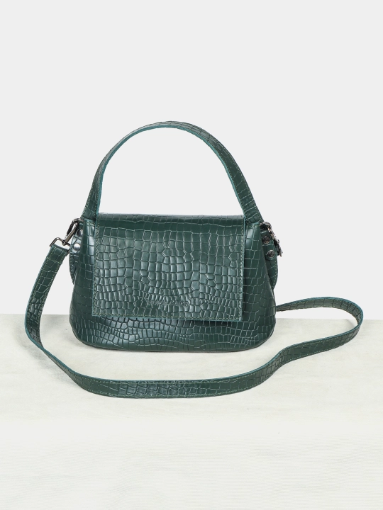 Ayollar sumkasi tabiiy charmdan Black Gator