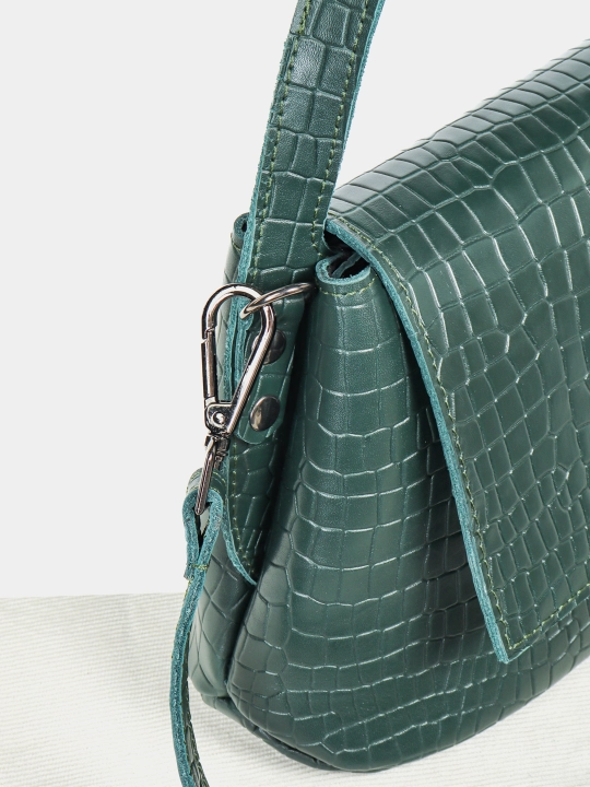 Ayollar sumkasi tabiiy charmdan Black Gator