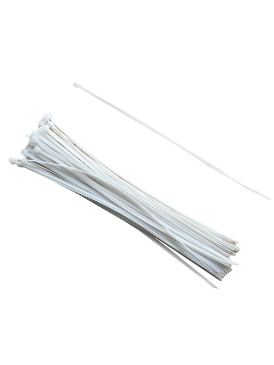 Plastik xomutlar, 100 dona, tortqichlar, neylon xomutlar, zajim, 3.6*, 100 mm-400 mm - 