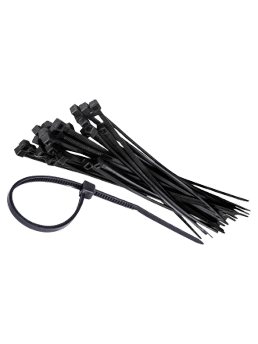 Plastik xomutlar, 100 dona, tortqichlar, neylon xomutlar, zajim, 3.6*, 100 mm-400 mm - 