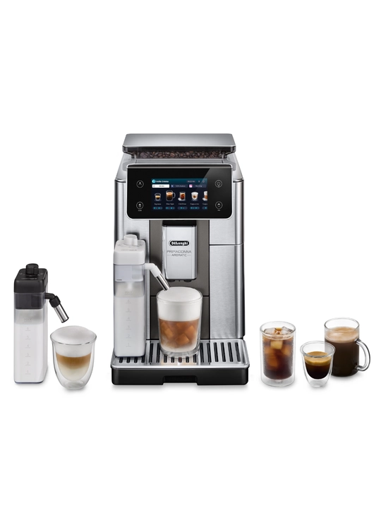 Avtomatik kofemashina DeLonghi ECAM630.75.TM PrimaDonna, donli, 19 bar, LatteCrema