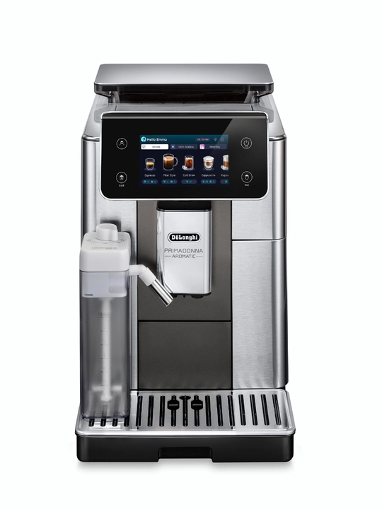Avtomatik kofemashina DeLonghi ECAM630.75.TM PrimaDonna, donli, 19 bar, LatteCrema