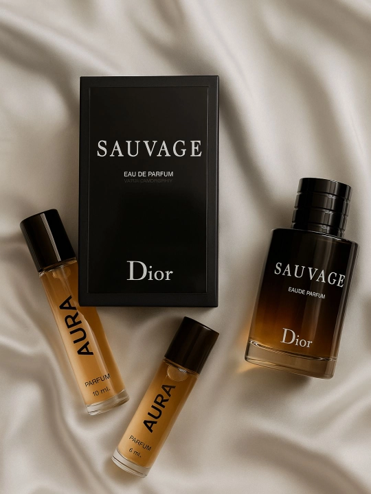 Парфюмерная вода для мужчин Christian Dior Sauvage, распив - 