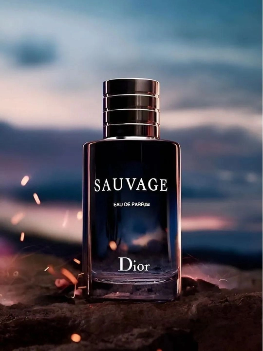 Парфюмерная вода для мужчин Christian Dior Sauvage, распив