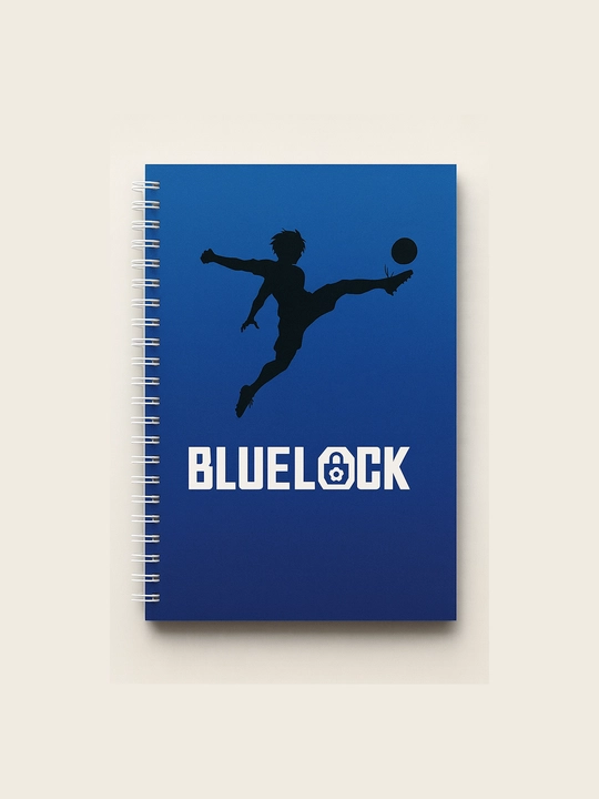 Anime yon daftari Moviy qamoqxona, Blue Lock, A5, 40 varaq, daftar, muxlis