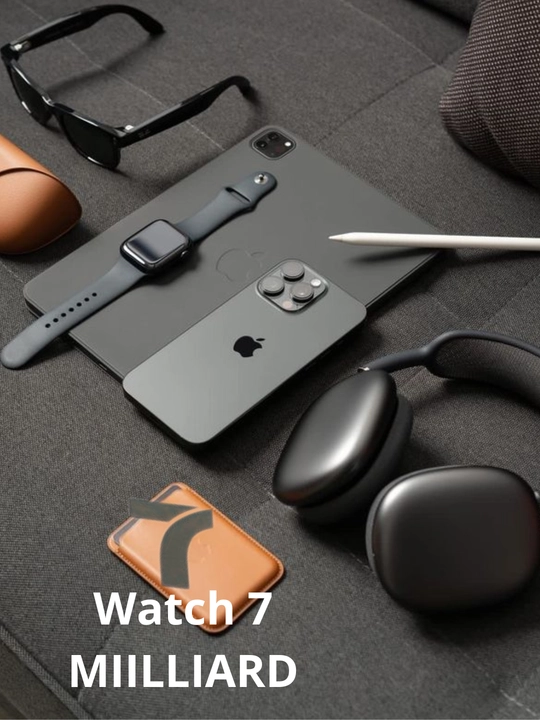 Watch 10 Series, 2,04 дюйма, AMOLED-дисплей, 9,45 мм, 7 миллиардов оригинальных копий