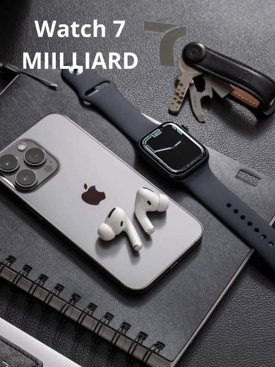 Watch 10 Series, 2,04 дюйма, AMOLED-дисплей, 9,45 мм, 7 миллиардов оригинальных копий